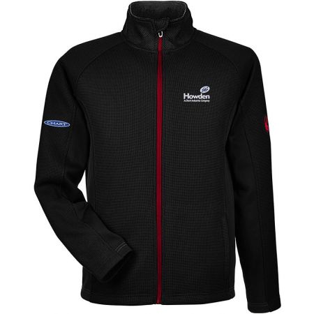 20-187330, Small, Black/Black/Red, Right Sleeve, Chart_blue, Left Chest, Howden.
